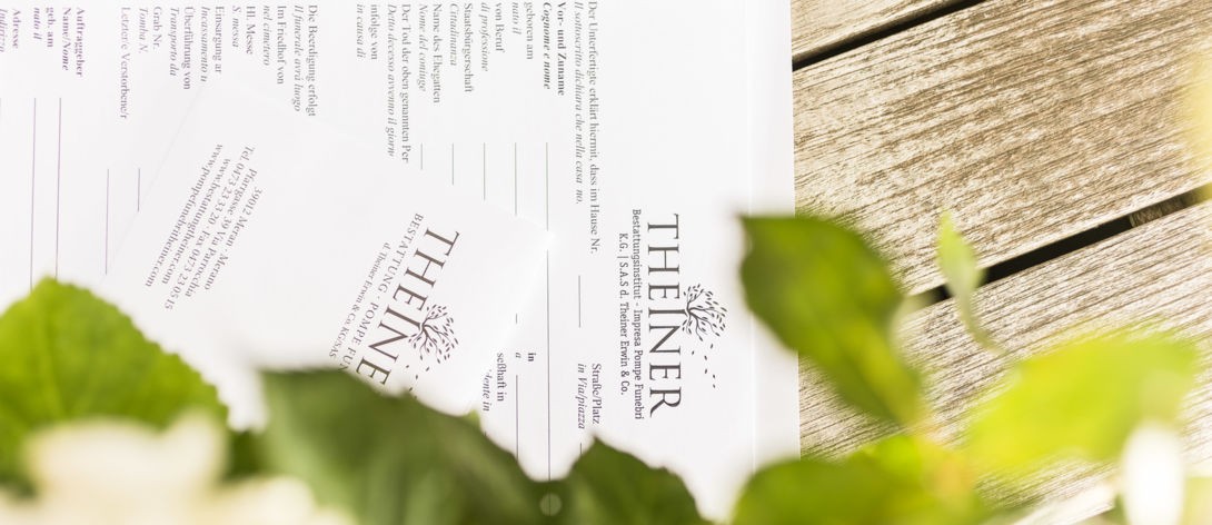 Bestattung Theiner geht mit Diskretion und Rücksicht auf Ihre Wünsche ein.